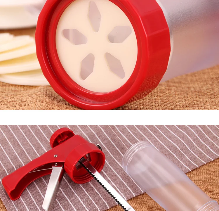 Baijie Baking tools, Butter Cookies Decorating Gun, 22 flower types, Can be disassembled detail image 9