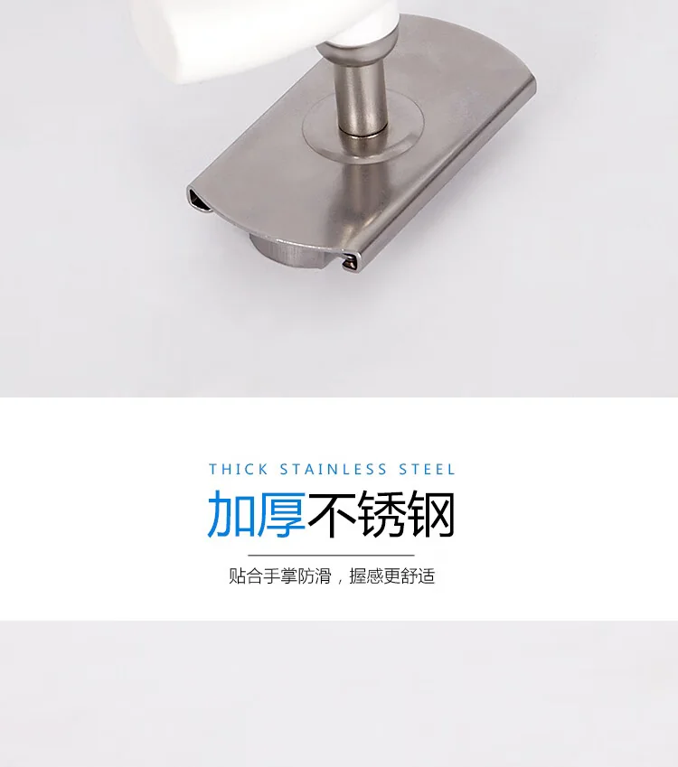 【中国直邮，时效8-20天】拜杰开罐器 不锈钢罐头开瓶器 手动拧瓶盖神器齿轮起子起罐器开盖器 detail image 5