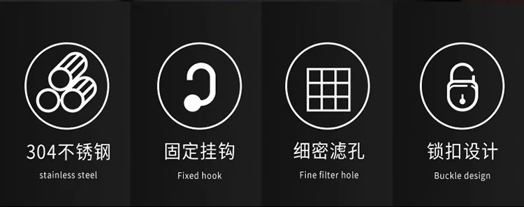 【中国直邮，时效10-15天】拜杰304不锈钢调料球 卤料笼茶叶过滤球炖肉料盒调料包 大中小香料球 detail image 2