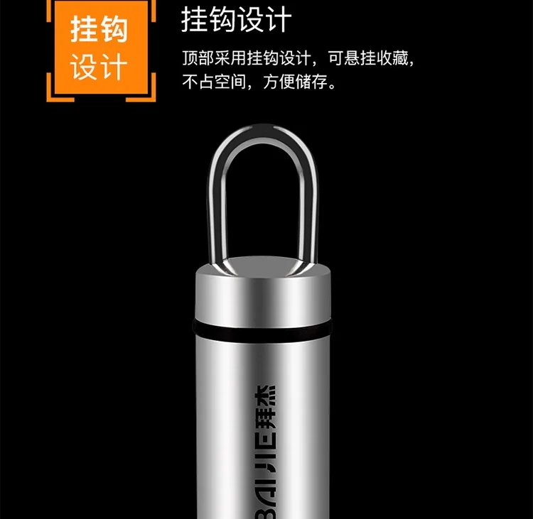 Baijie 304 stainless steel pressed potato masher, Fruit squeeze, Multifunctional mash detail image 9