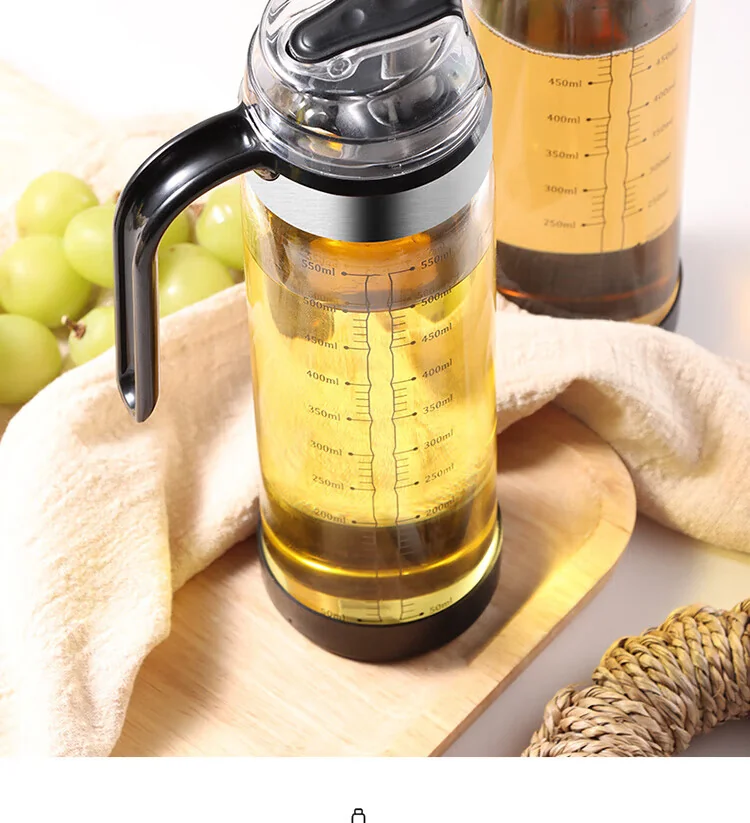 【China Direct Shipping, 10-15 days】BJTL001 Oil Jar Seasoning Box Set BJTL001 Sturdy and Durable Ordered Storage detail image 9