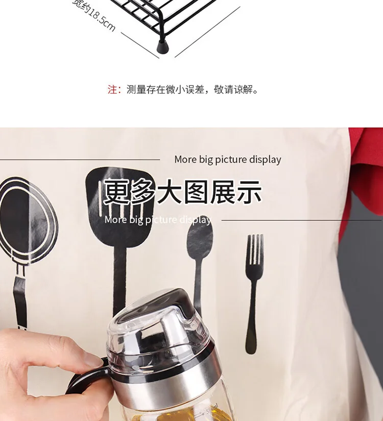 【China Direct Shipping, 10-15 days】BJTL001 Oil Jar Seasoning Box Set BJTL001 Sturdy and Durable Ordered Storage detail image 14