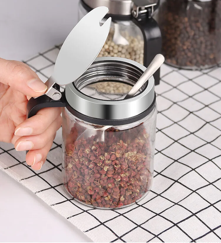 【China Direct Shipping, 10-15 days】BJTL001 Oil Jar Seasoning Box Set BJTL001 Sturdy and Durable Ordered Storage detail image 16