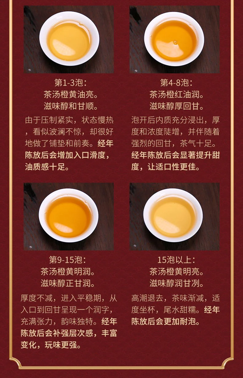 Baishaxi Anhua Dark Tea - Get Rich Immediately - Year of the Horse Commemorative Zodiac Brick (1000g) detail image 12