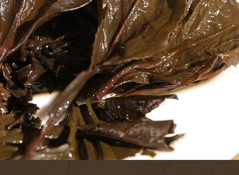 白沙溪 安化黑茶 茶叶 2013天尖茶 60克盒装 详情图 12