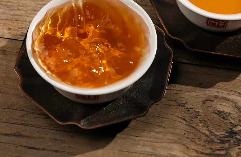白沙溪 安化黑茶 茶叶 2013天尖茶 60克盒装 详情图 8