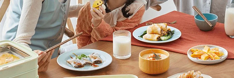 BEAR Multi functional Intestine Flour Machine Large Capacity Electric Steaming Pot Electric Steaming Box Breakfast Machine Rice Noodles Machine 8L Super Large Capacity CFJ-A80B2 detail image 14