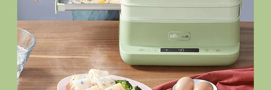 BEAR Multi functional Intestine Flour Machine Large Capacity Electric Steaming Pot Electric Steaming Box Breakfast Machine Rice Noodles Machine 8L Super Large Capacity CFJ-A80B2 detail image 19