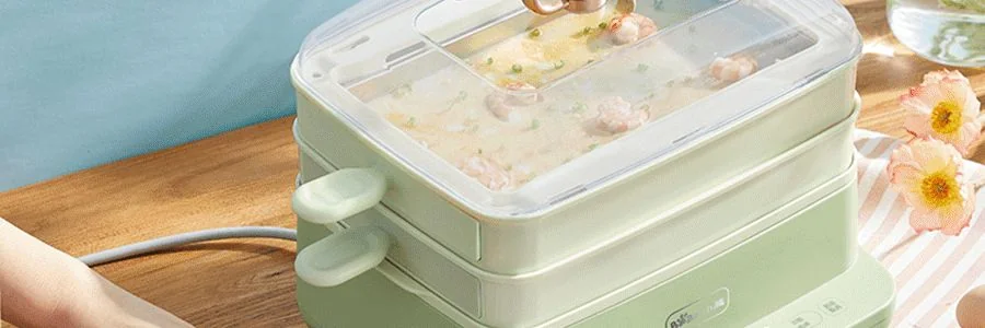 BEAR Multi functional Intestine Flour Machine Large Capacity Electric Steaming Pot Electric Steaming Box Breakfast Machine Rice Noodles Machine 8L Super Large Capacity CFJ-A80B2 detail image 35