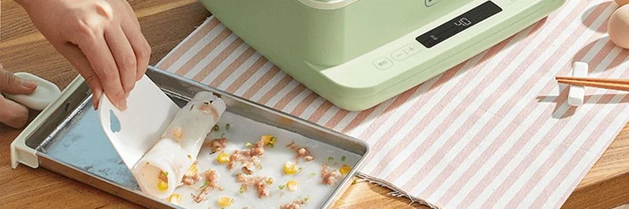 BEAR Multi functional Intestine Flour Machine Large Capacity Electric Steaming Pot Electric Steaming Box Breakfast Machine Rice Noodles Machine 8L Super Large Capacity CFJ-A80B2 detail image 36