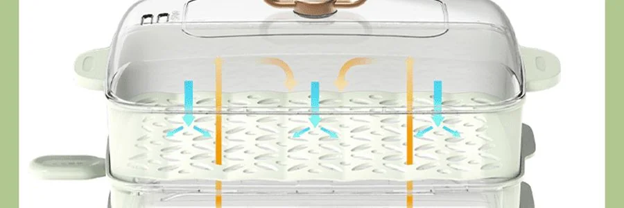 BEAR Multi functional Intestine Flour Machine Large Capacity Electric Steaming Pot Electric Steaming Box Breakfast Machine Rice Noodles Machine 8L Super Large Capacity CFJ-A80B2 detail image 76