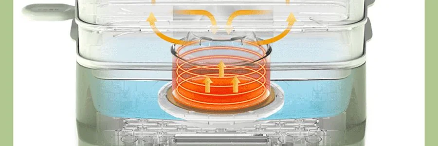 BEAR Multi functional Intestine Flour Machine Large Capacity Electric Steaming Pot Electric Steaming Box Breakfast Machine Rice Noodles Machine 8L Super Large Capacity CFJ-A80B2 detail image 77