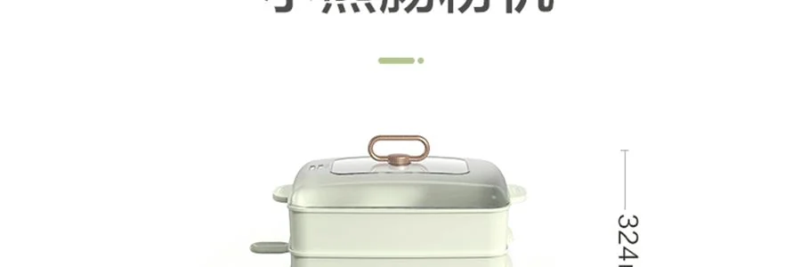 BEAR Multi functional Intestine Flour Machine Large Capacity Electric Steaming Pot Electric Steaming Box Breakfast Machine Rice Noodles Machine 8L Super Large Capacity CFJ-A80B2 detail image 85