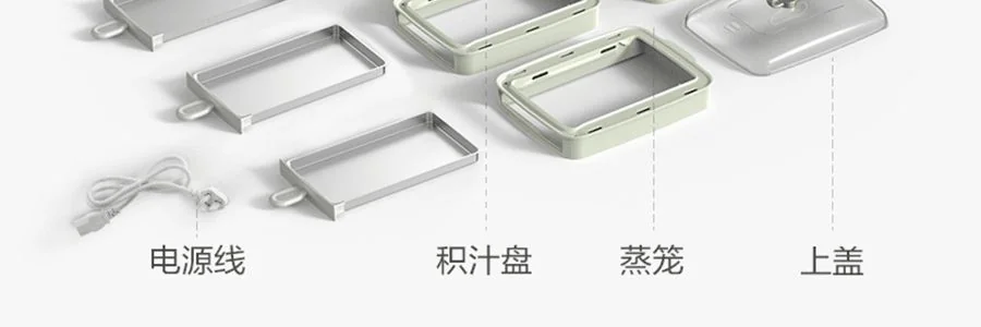 BEAR Multi functional Intestine Flour Machine Large Capacity Electric Steaming Pot Electric Steaming Box Breakfast Machine Rice Noodles Machine 8L Super Large Capacity CFJ-A80B2 detail image 92