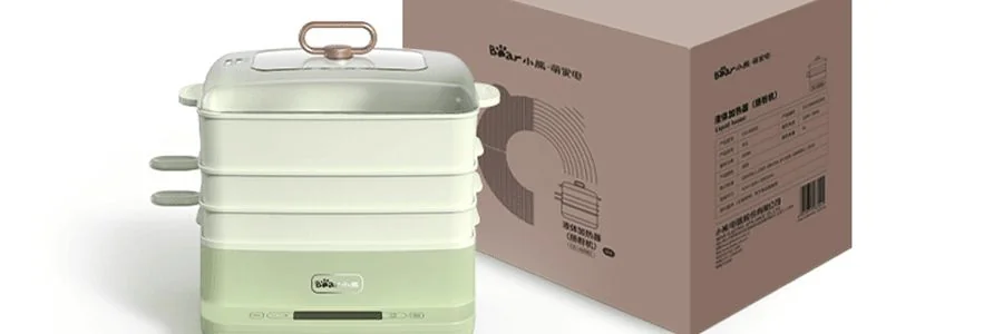 BEAR Multi functional Intestine Flour Machine Large Capacity Electric Steaming Pot Electric Steaming Box Breakfast Machine Rice Noodles Machine 8L Super Large Capacity CFJ-A80B2 detail image 97