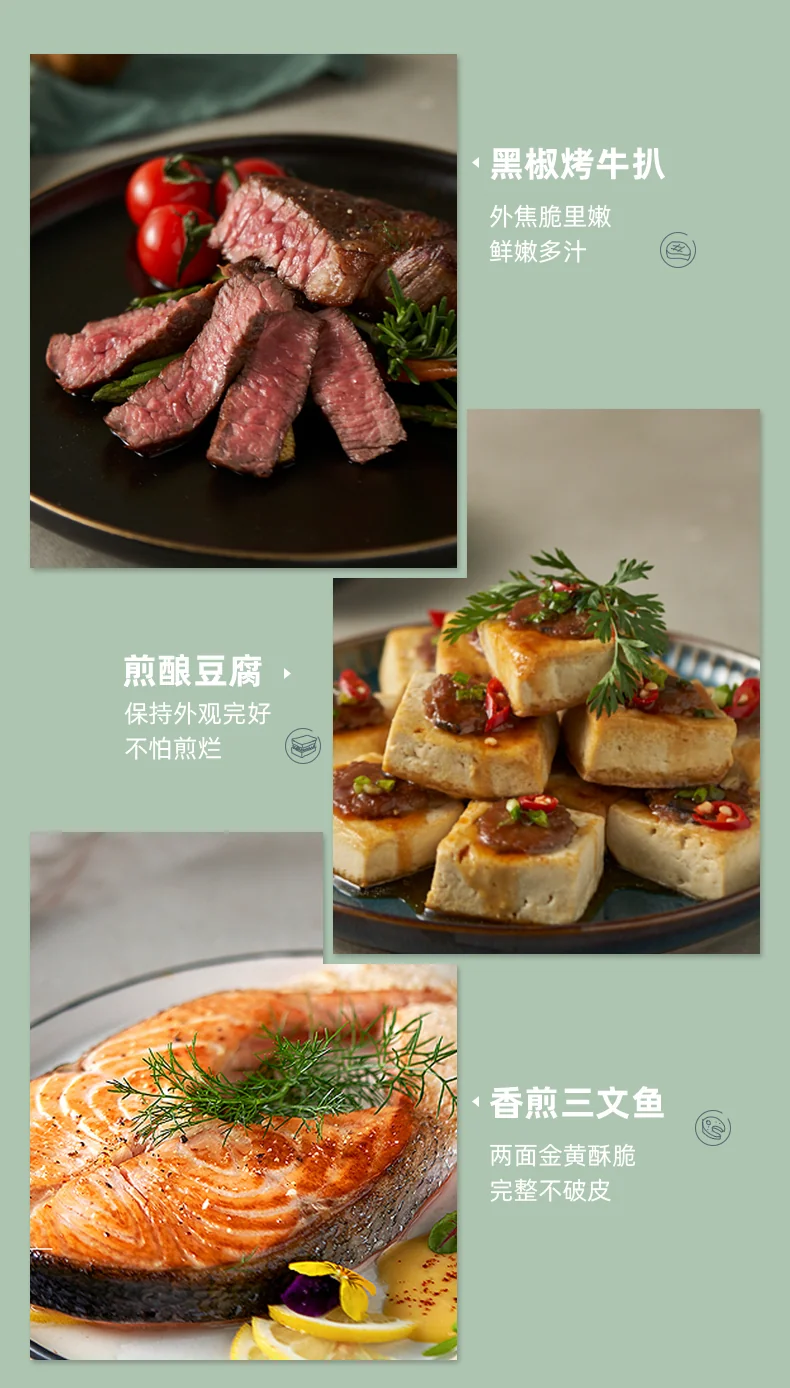 BEAR Detachable Electric Pancake Pan Pancake Machine Pancake Pot Pancake Machine Double sided Pancake Multi functional DBC-D15G2 detail image 7