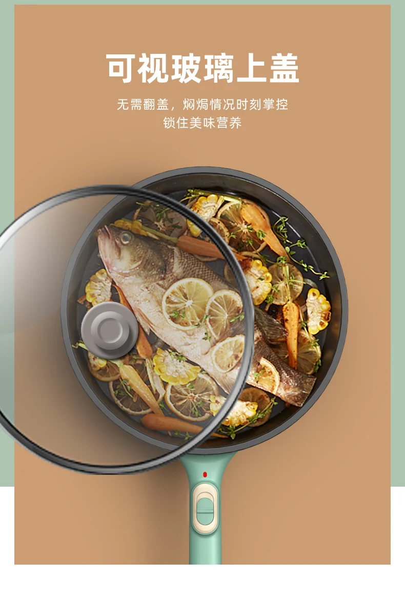BEAR Detachable Electric Pancake Pan Pancake Machine Pancake Pot Pancake Machine Double sided Pancake Multi functional DBC-D15G2 detail image 15