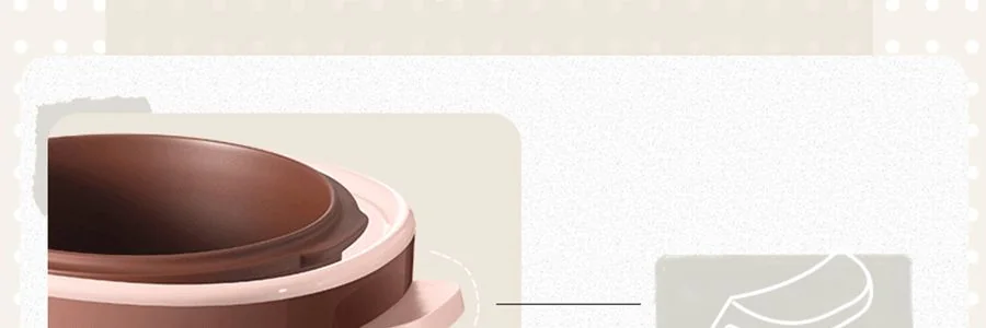 BEAR red sand electric stew pot, water tight stew pot, stew Congee, bird's nest stew pot DDZ-C25R7 2.5L detail image 25