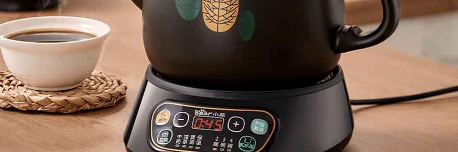 Bear Decoction Pot Chinese Medicine Pot JYH-B40Q2 Chinese Medicine Pot Fully Automatic Boiling Pot 3.5L detail image 4