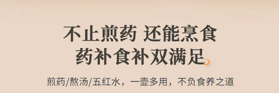 Bear Decoction Pot Chinese Medicine Pot JYH-B40Q2 Chinese Medicine Pot Fully Automatic Boiling Pot 3.5L detail image 18