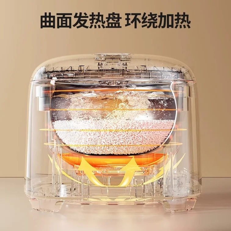 BECWARE 圆釜无涂层电饭煲 多功能电饭煲2.8L detail image 2