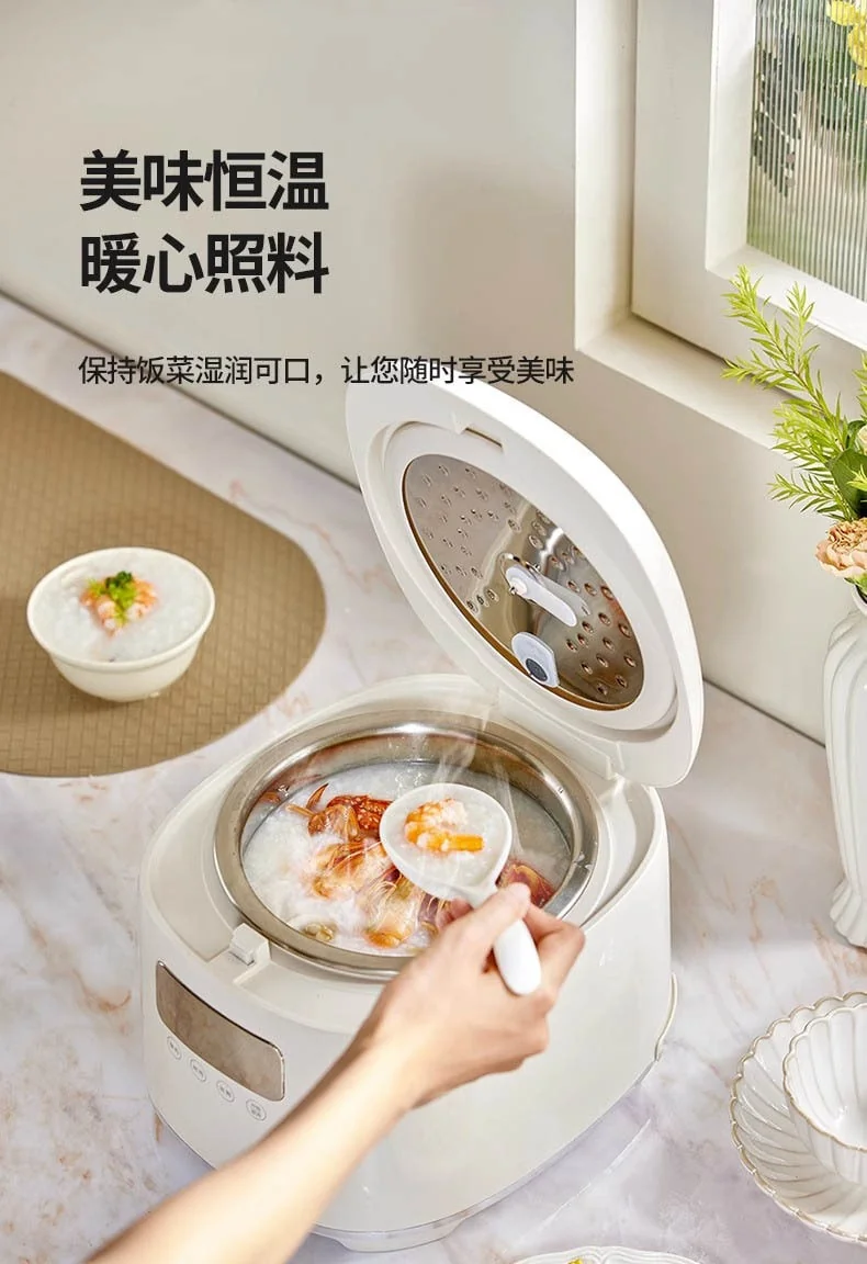 BECWARE 圆釜无涂层电饭煲 多功能电饭煲2.8L detail image 21