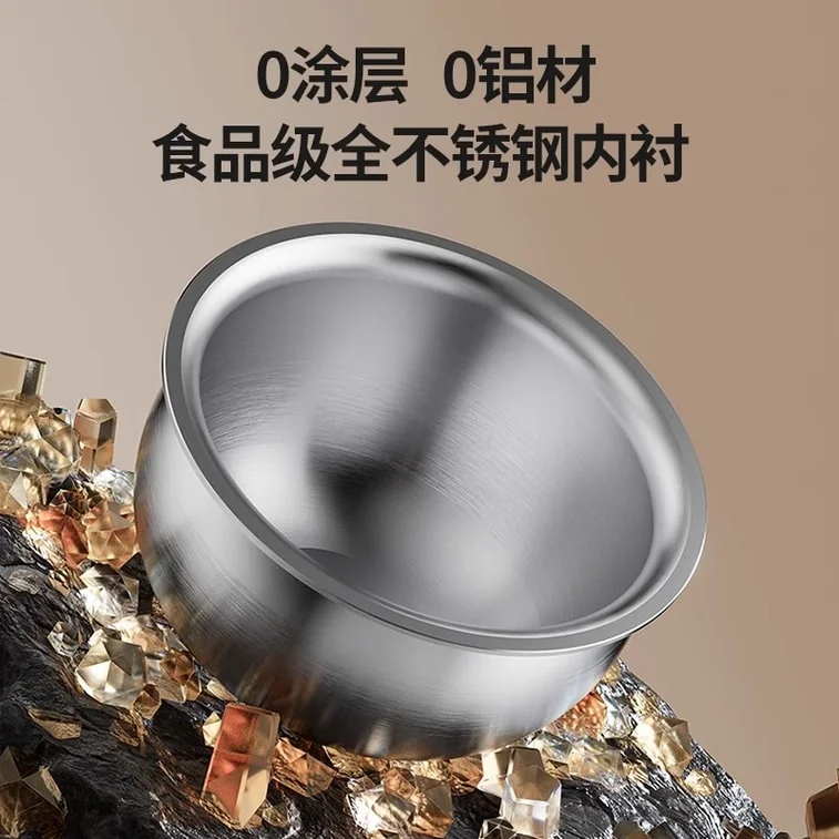 BECWARE 圆釜无涂层电饭煲 多功能电饭煲2.8L detail image 3