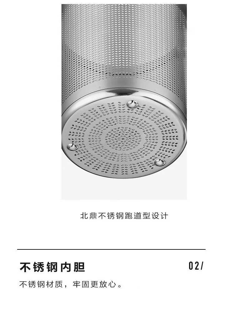 Buydeem  Teapot Tea Cup With Drain Basket Separation Filter High Borosilicate Glass One Drink 350ml CD1001 detail image 11