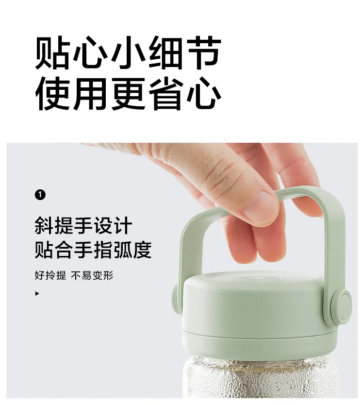 Buydeem, Tea Instant Cup, Tea and Water Separate, Two Colors Optional, 400ml detail image 13