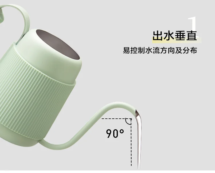 Buydeem Beiding coffee hand brewing pot professional hand brewing coffee long spout pot easy to control water small and not occupying two colors optional detail image 5