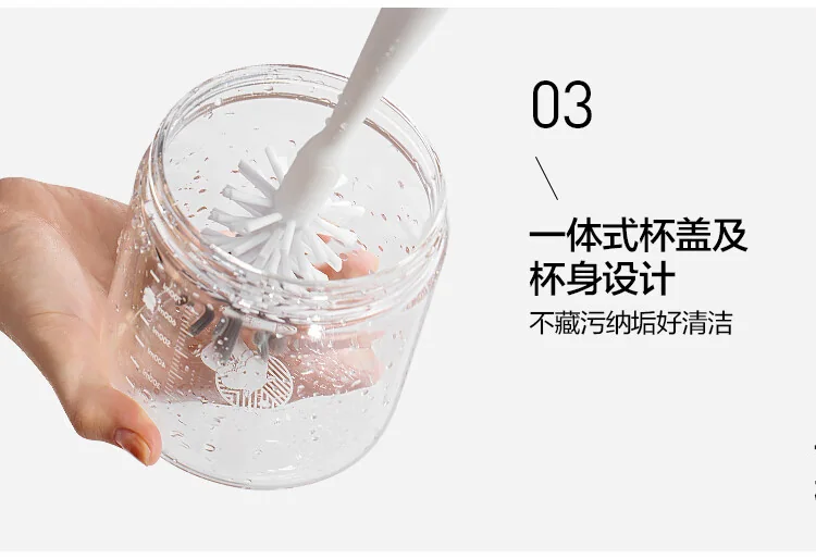 Buydeem sealed jar glass jar kitchen storage jar bird's nest yogurt food supplement jar moisture-proof and high temperature resistant two-color optional 500ml/700ml/1200ml CS10 detail image 14