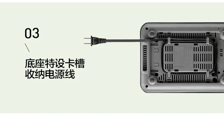 Buydeem toaster two-slot toaster toaster multi-function breakfast machine three-color optional DT620 detail image 13