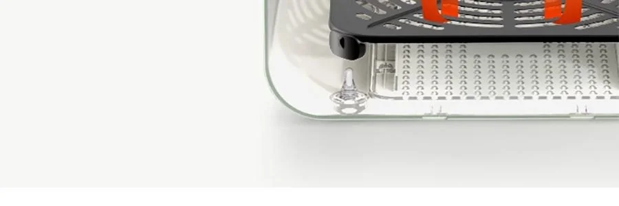 Buydeem Air Fryer F51 Multi functional Home Air Fryer Visible Large Capacity Metal Inner Pot Air Fryer detail image 11