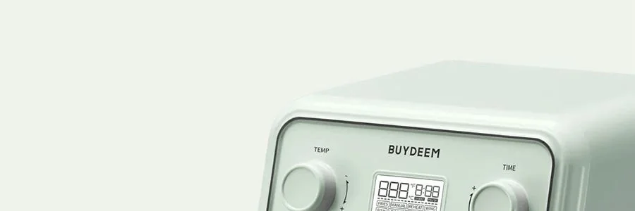 Buydeem Air Fryer F51 Multi functional Home Air Fryer Visible Large Capacity Metal Inner Pot Air Fryer detail image 19