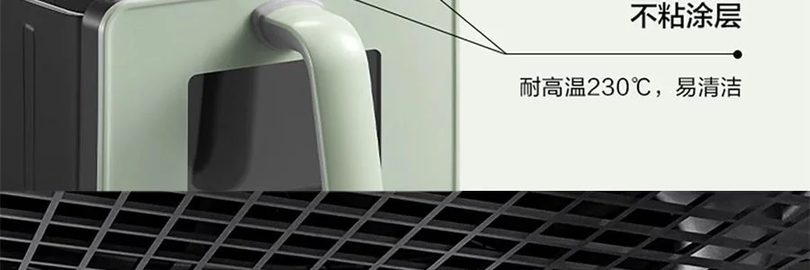 Buydeem Air Fryer F51 Multi functional Home Air Fryer Visible Large Capacity Metal Inner Pot Air Fryer detail image 23