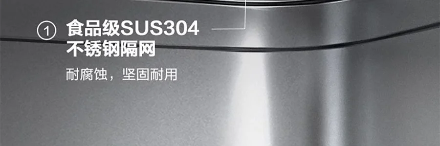 Buydeem Air Fryer F51 Multi functional Home Air Fryer Visible Large Capacity Metal Inner Pot Air Fryer detail image 24