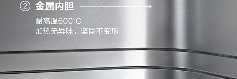 Buydeem Air Fryer F51 Multi functional Home Air Fryer Visible Large Capacity Metal Inner Pot Air Fryer detail image 26