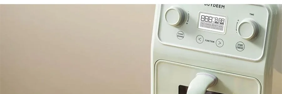 Buydeem Air Fryer F51 Multi functional Home Air Fryer Visible Large Capacity Metal Inner Pot Air Fryer detail image 29