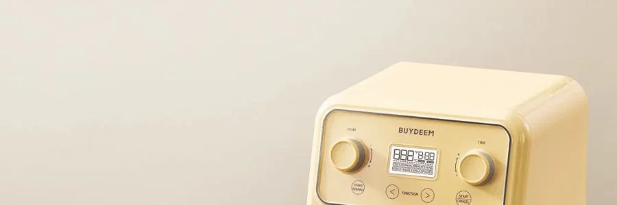 Buydeem Air Fryer F51 Multi functional Home Air Fryer Visible Large Capacity Metal Inner Pot Air Fryer detail image 3