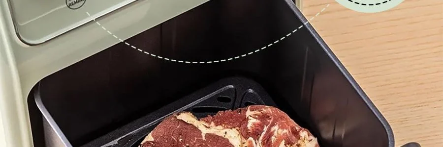 Buydeem Air Fryer F51 Multi functional Home Air Fryer Visible Large Capacity Metal Inner Pot Air Fryer detail image 35