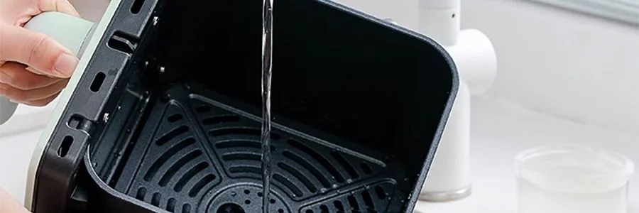 Buydeem Air Fryer F51 Multi functional Home Air Fryer Visible Large Capacity Metal Inner Pot Air Fryer detail image 42