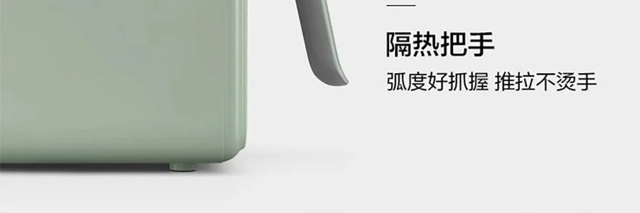 Buydeem Air Fryer F51 Multi functional Home Air Fryer Visible Large Capacity Metal Inner Pot Air Fryer detail image 50