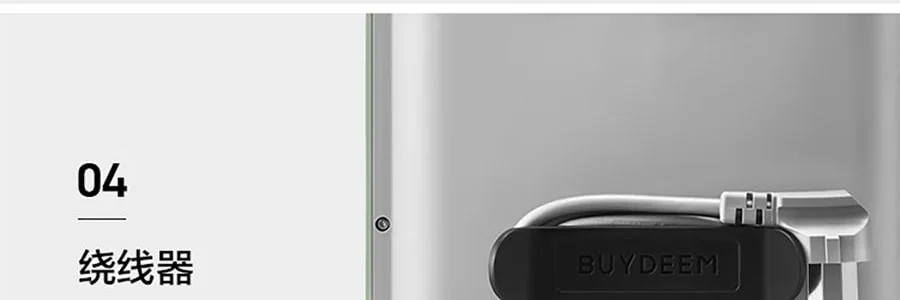 Buydeem Air Fryer F51 Multi functional Home Air Fryer Visible Large Capacity Metal Inner Pot Air Fryer detail image 51