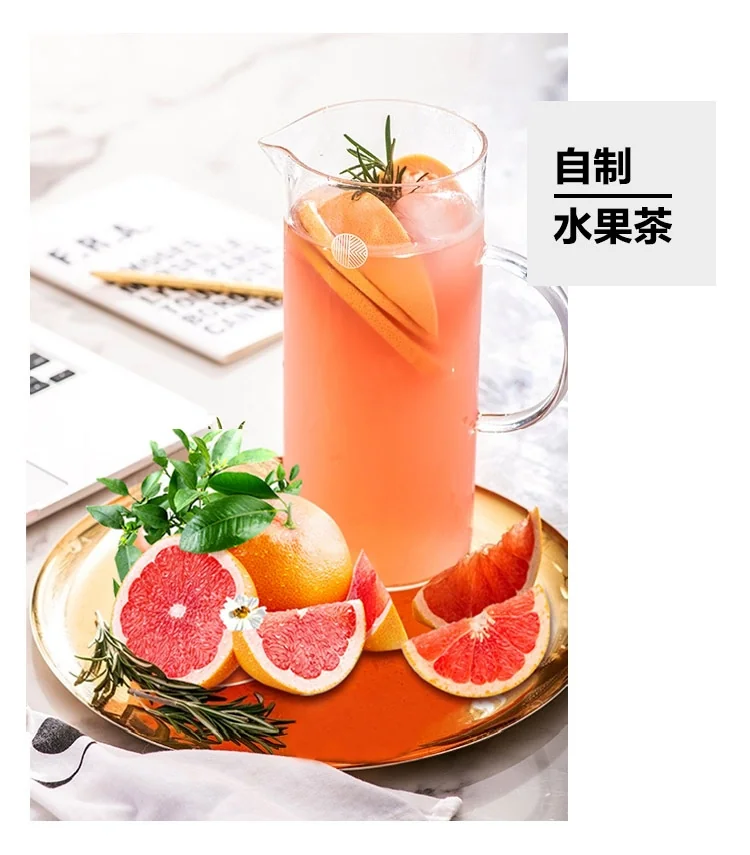 Buydeem Glass Water Bottle Glass-Jug 1200ml detail image 8