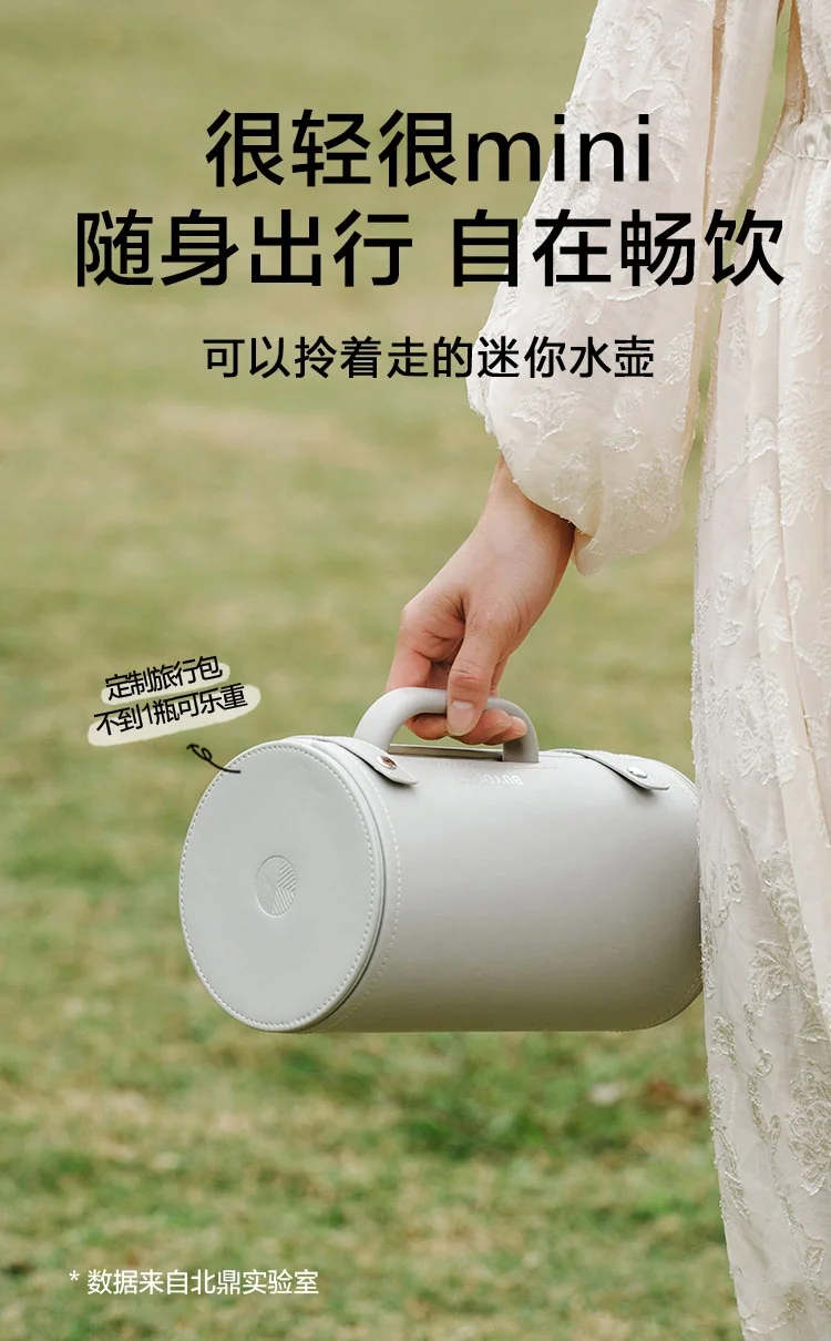 Buydeem Mini Health Kettle K313 with Travel Bag detail image 4