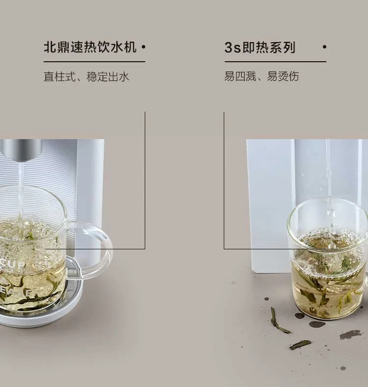 【Free gift】Buydeem Water Dispenser S7123 With 8 Kinds Of Water Temperature detail image 6