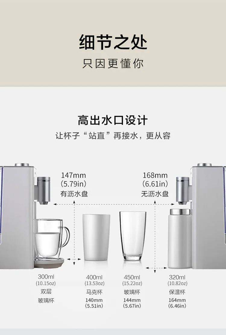 【Free gift】Buydeem Water Dispenser S7123 With 8 Kinds Of Water Temperature detail image 14
