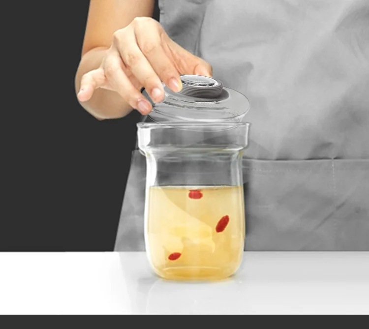 Buydeem Health Pot Glass Stew Group SP2693-16 High temperature resistance Cold and hot Easy to clean detail image 6