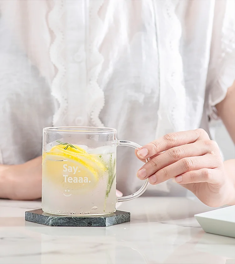 Buydeem Glass Tea Cup Glass Jar 350ML detail image 20