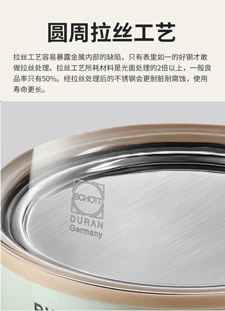 Buydeem, Little Fairy Green Health Pot, Bird's Nest Pot Upgraded, K2763 ,Steaming and boiling in one, Adjust the time by appointment detail image 19